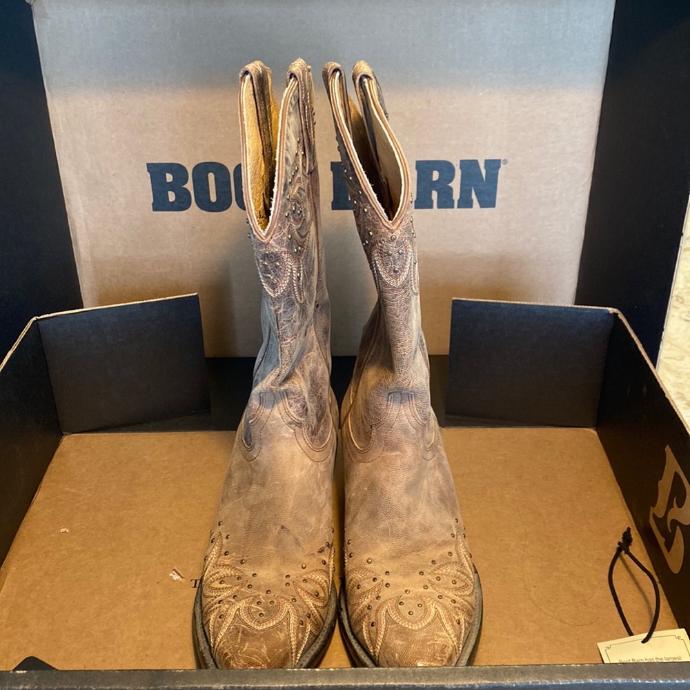 Boot Barn Cow Girl Boots - Picture 2 of 5